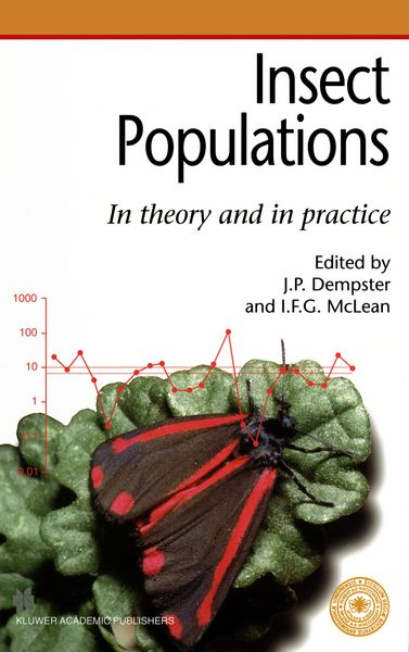 Produktbild: Insect Populations In theory and in practice