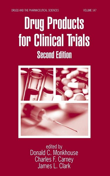 Produktbild: Drug Products for Clinical Trials