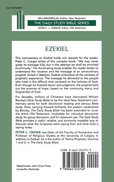 Produktbild: Ezekiel (DSB-OT)