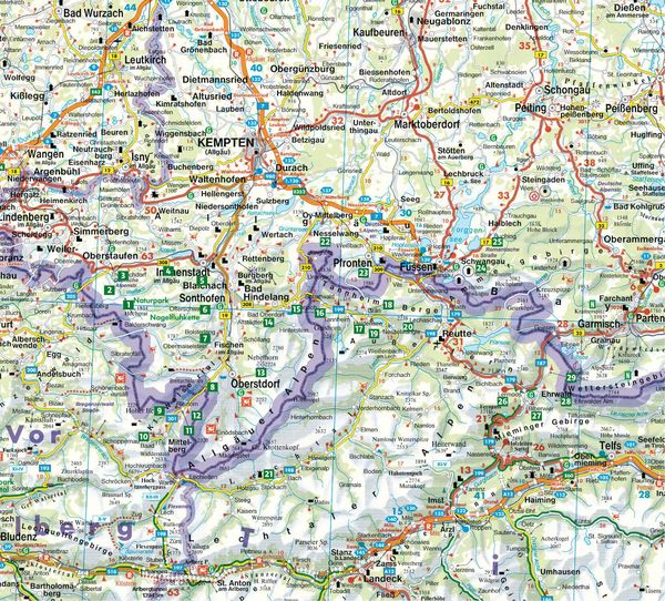 Produktbild: ROTHER Wanderbuch Seilbahn-Wanderungen Allg&auml;u