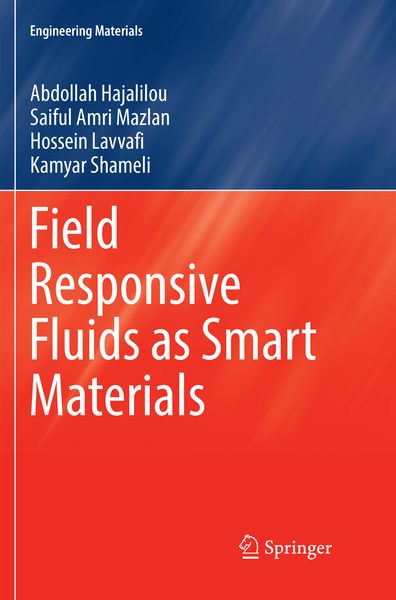 Produktbild: Field Responsive Fluids as Smart Materials