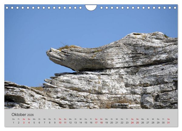 Produktbild: Gotland - Perle der Ostsee (Wandkalender 2026 DIN A4 quer), CALVENDO Monatskalender