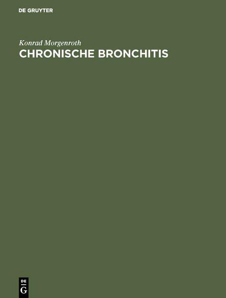 Produktbild: Chronische Bronchitis