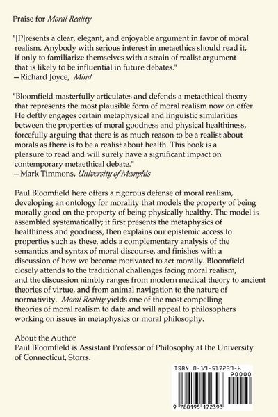 Produktbild: Moral Reality