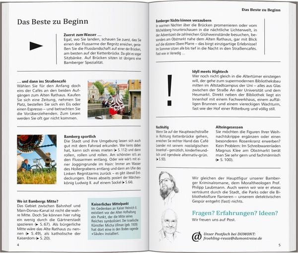 Produktbild: DUMONT direkt Reiseführer Bamberg
