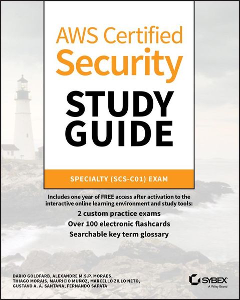 Produktbild: AWS Certified Security Study Guide