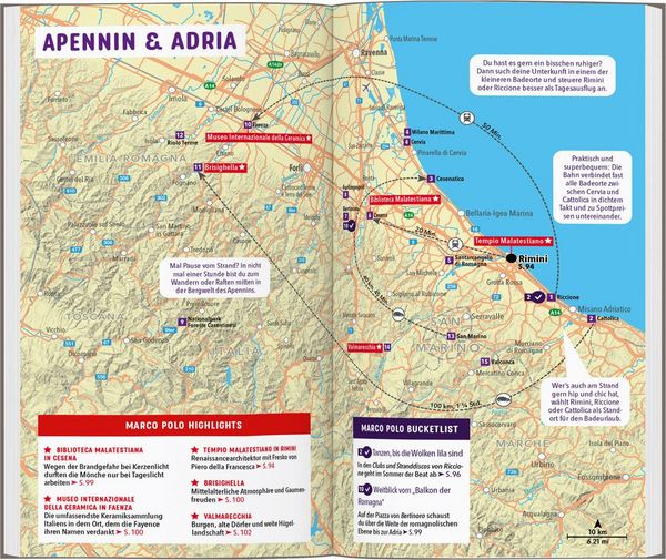 Produktbild: MARCO POLO Reisef&uuml;hrer Emilia-Romagna, Bologna, Parma, Ravenna