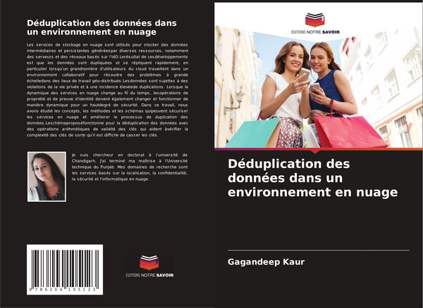 Produktbild: D&eacute;duplication des donn&eacute;es dans un environnement en nuage