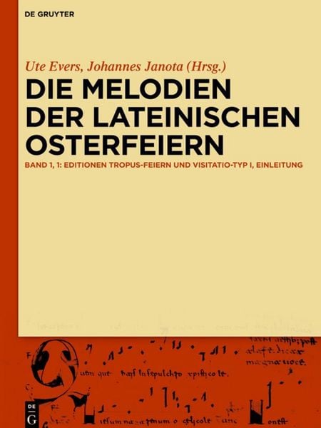 Produktbild: Die Melodien der lateinischen Osterfeiern