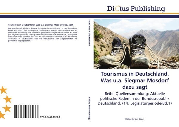 Produktbild: Tourismus in Deutschland. Was u.a. Siegmar Mosdorf dazu sagt