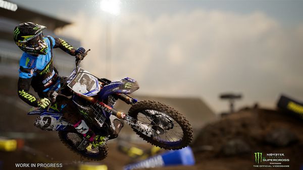 Produktbild: Monster Energy Supercross - The official Videogame
