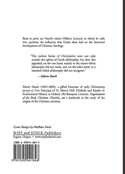 Produktbild: The Influence of Greek Ideas and Usages upon the Christian Church