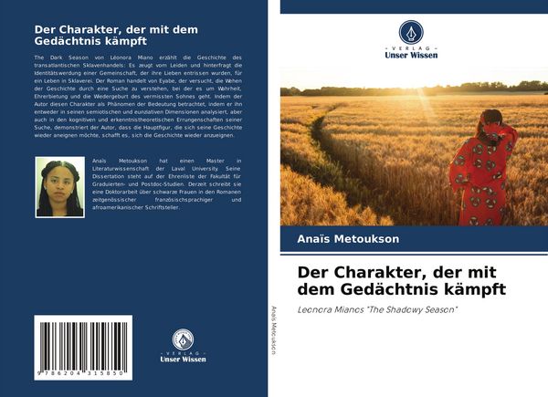 Produktbild: Der Charakter, der mit dem Ged&auml;chtnis k&auml;mpft