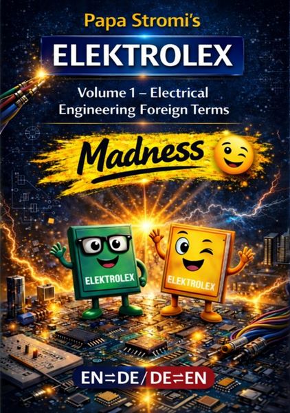 Produktbild: Papa Stromi's ELEKTROLEX - Technical reference book