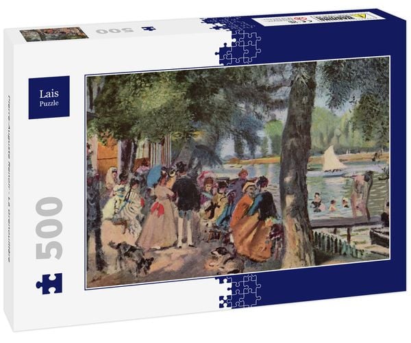 Produktbild: Lais Puzzle Pierre-Auguste Renoir - La Grenouill&egrave;re 500 Teile