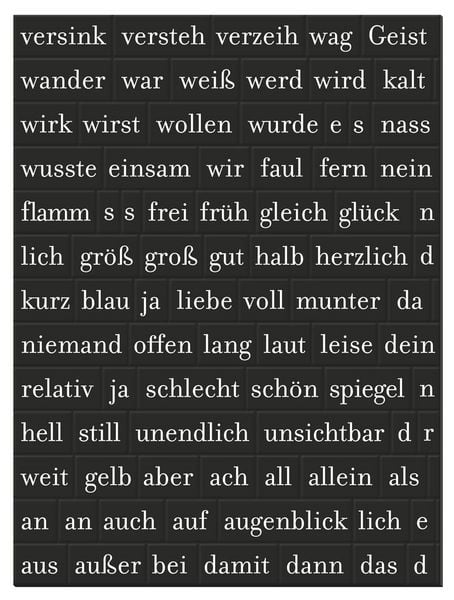Produktbild: moses. libri_x Magnetische Poesie