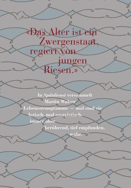 Produktbild: Sp&auml;tdienst
