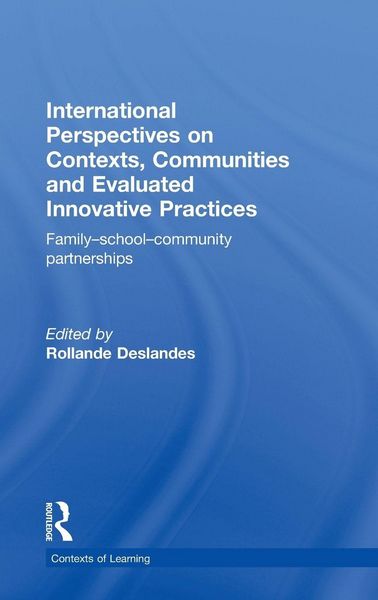 Produktbild: International Perspectives on Contexts, Communities and Evaluated Innovative Practices