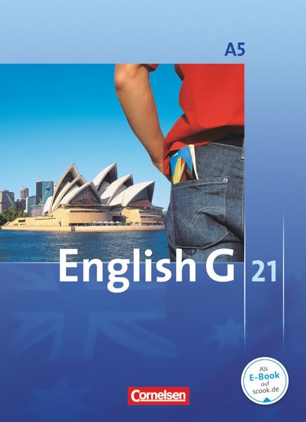 Produktbild: English G 21. Ausgabe A 5. Sch&uuml;lerbuch