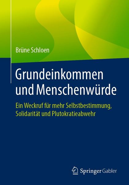 Produktbild: Grundeinkommen und Menschenw&uuml;rde