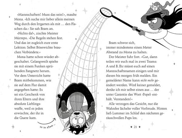 Schule der Bösewichte 1. Lektion 1: Der Werwolf war's!