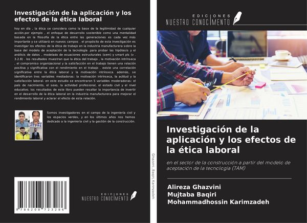 Produktbild: Investigaci&oacute;n de la aplicaci&oacute;n y los efectos de la &eacute;tica laboral