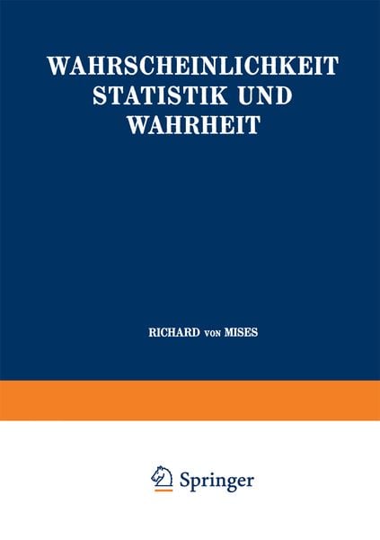 Produktbild: Wahrscheinlichkeit Statistik und Wahrheit