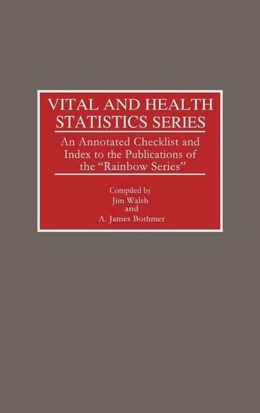 Produktbild: Vital and Health Statistics Series