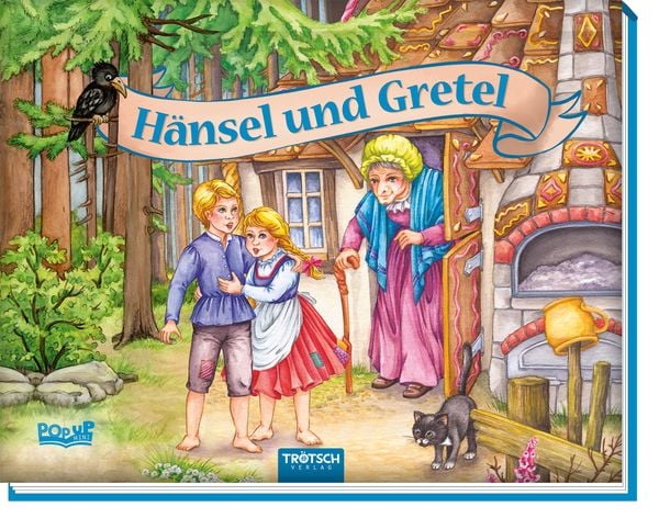 Produktbild: Tr&ouml;tsch M&auml;rchenbuch Pop-up-Buch H&auml;nsel und Gretel