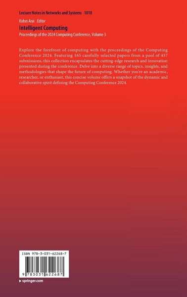 Produktbild: Intelligent Computing