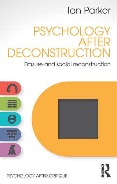 Produktbild: Psychology After Deconstruction