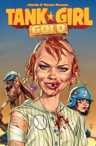Produktbild: Tank Girl: Gold