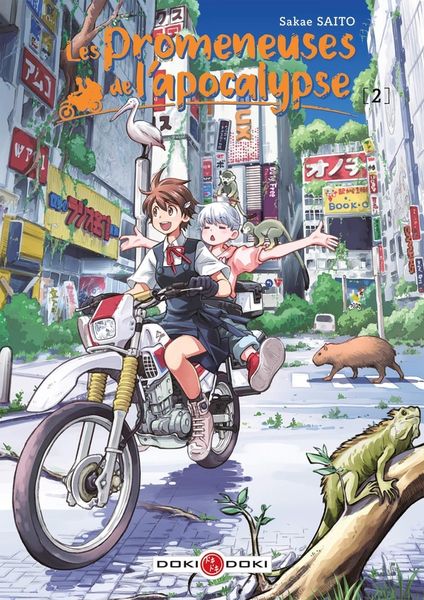Produktbild: Les promeneuses de l'apocalypse. Tome 2