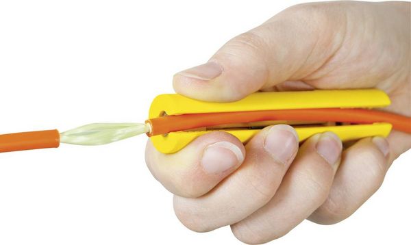 Produktbild: JOKARI Abmanteler DC f&uuml;r LWL Kabel passend f&uuml;r Rundkabel Au&szlig;endurchmesser 5,9mm, 7/32 Zoll - 1 St&uuml;ck