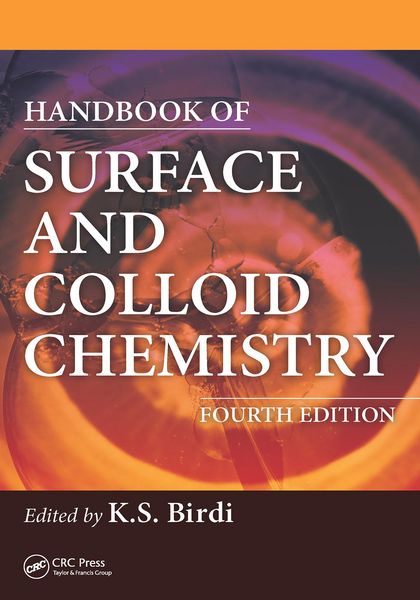 Produktbild: Handbook of Surface and Colloid Chemistry
