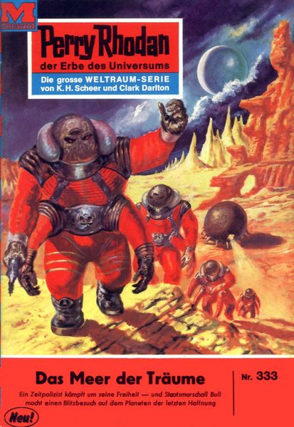 Produktbild: Perry Rhodan 333: Das Meer der Tr&auml;ume
