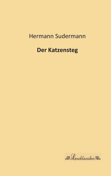 Produktbild: Der Katzensteg