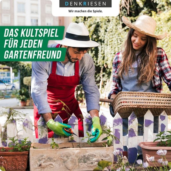 Denkriesen - Stadt Land Vollpfosten® - Garten Edition - "alles im Grünen." - A4