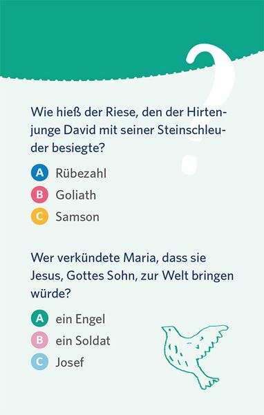 Produktbild: Was wei&szlig;t du von der Erstkommunion? Der Quizblock