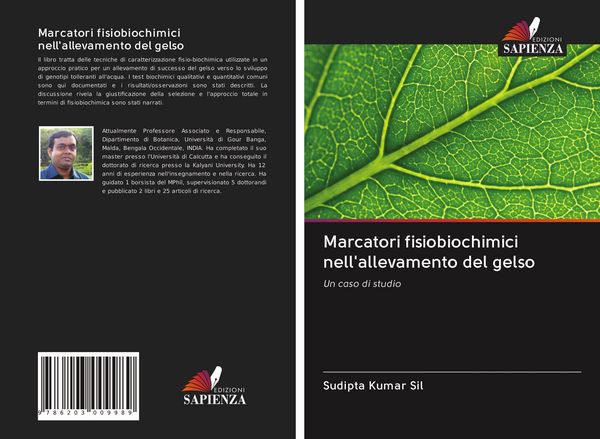Produktbild: Marcatori fisiobiochimici nell'allevamento del gelso