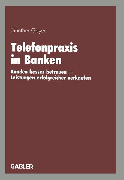 Produktbild: Telefonpraxis in Banken