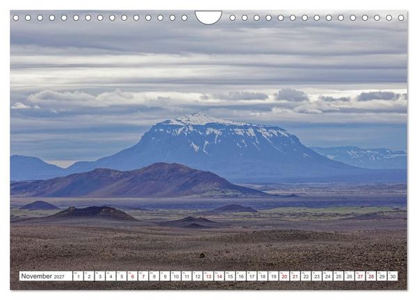 Produktbild: Die Farben Islands (Wandkalender 2027 DIN A4 quer), CALVENDO Monatskalender