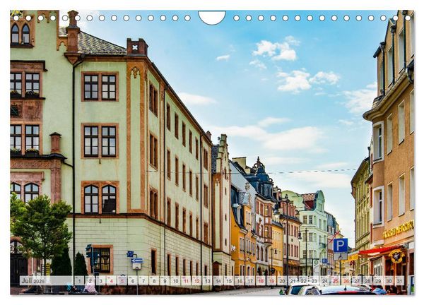 Produktbild: Mittweida Impressionen (Wandkalender 2026 DIN A4 quer), CALVENDO Monatskalender
