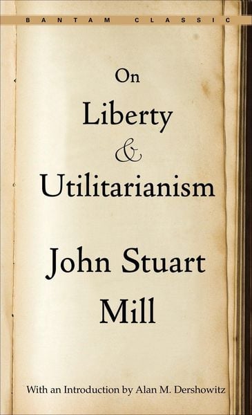 Produktbild: On Liberty and Utilitarianism