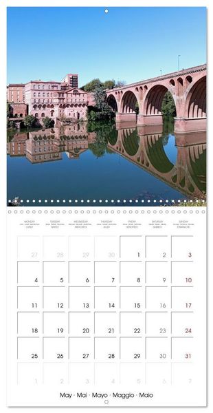 Produktbild: Fantastic shots of France (Wall Calendar 2026 12 &times; 12 Inch) CALVENDO 12 Month Wall Calendar