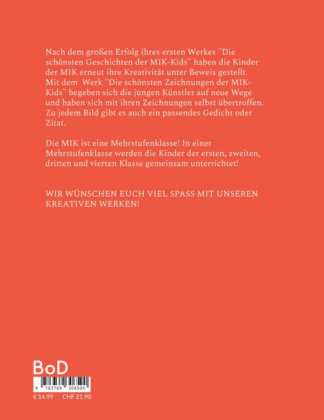Produktbild: Die sch&ouml;nsten Zeichnungen der MIK-Kids