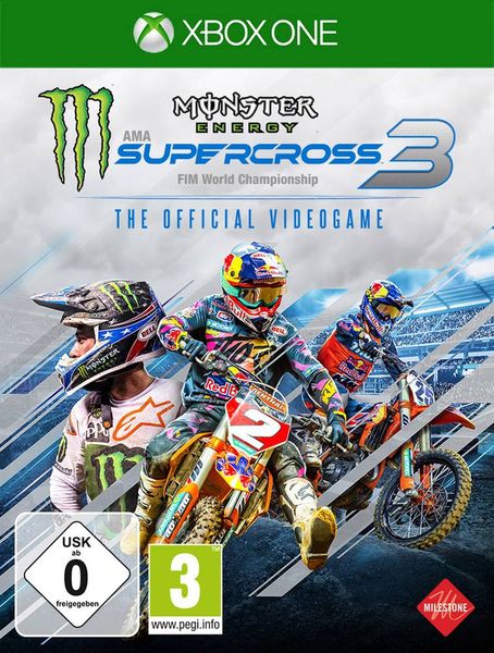 Monster Energy Supercross 3 - The Official Videogame