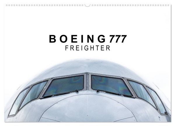 Produktbild: Boeing 777 Freighter (Wandkalender 2026 DIN A2 quer), CALVENDO Monatskalender