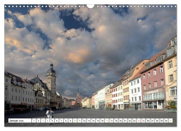 Produktbild: Altenburg, die Stadt des Skat-Spiels (Wandkalender 2026 DIN A3 quer), CALVENDO Monatskalender
