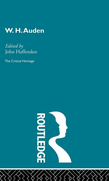 Produktbild: W.H. Auden